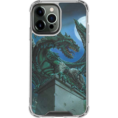 Ed Beard Jr. The Green Dragon iPhone 13 Pro Max Clear Case